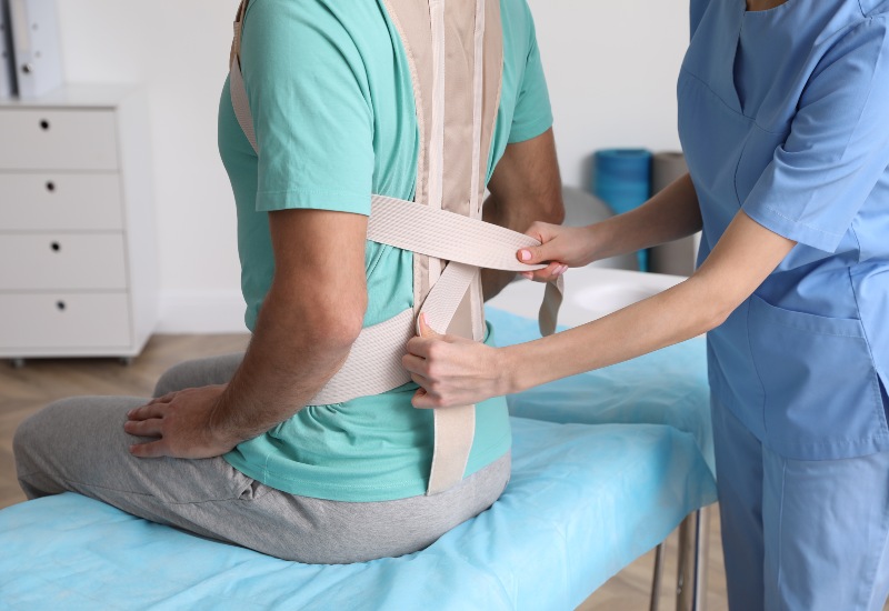 A patient on Long Island received cervical disc herniation treatment from Dr. Salvatore Palumbo