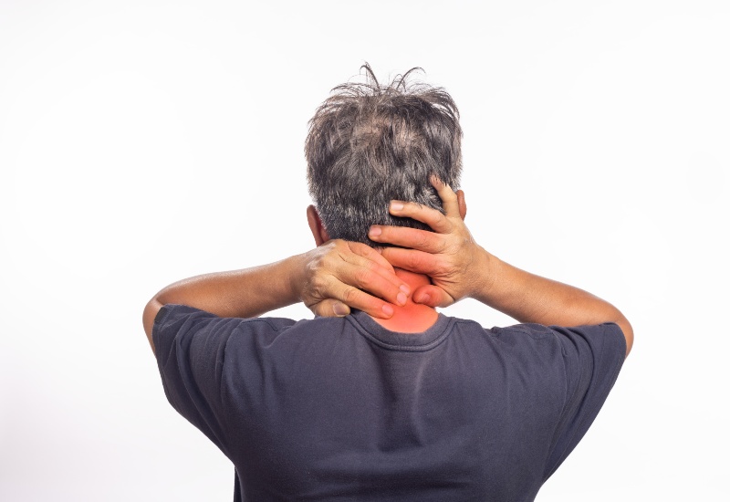 A person requires pinched nerve treatment by Dr. Salvatore Palumbo on Long Island